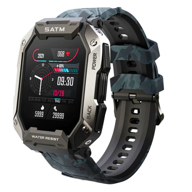 Novo SmartWatch  Militar XTREME