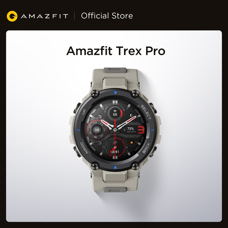 Amazfit T-rex Pro Bateria Longa Duração Marca + de 100 MODALIDADES De Esportes