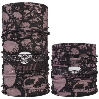 Balaclava E Bandanas (ESTAMPAS PERSONALIZADAS)