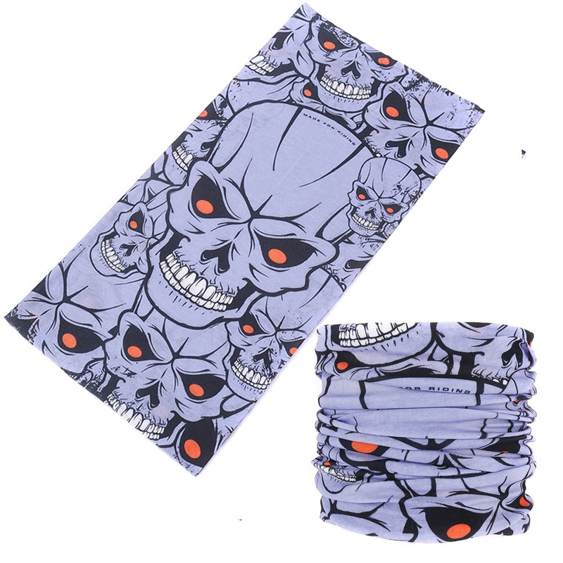 Balaclava E Bandanas (ESTAMPAS PERSONALIZADAS)