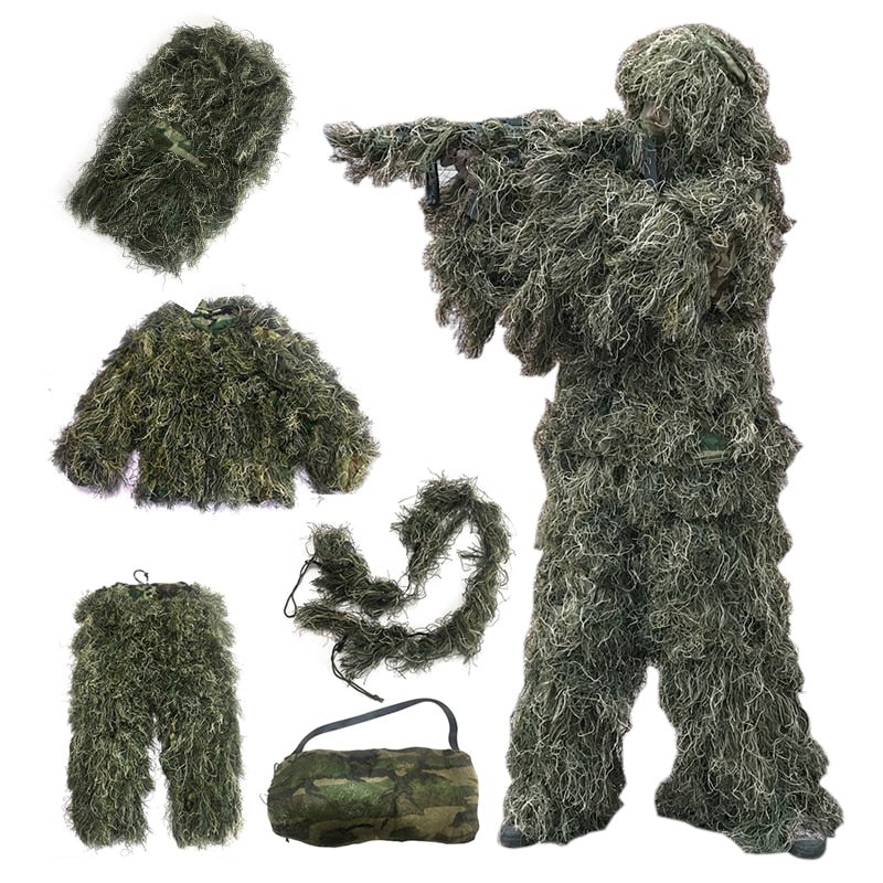 Roupa Guillie Camuflagem Tática