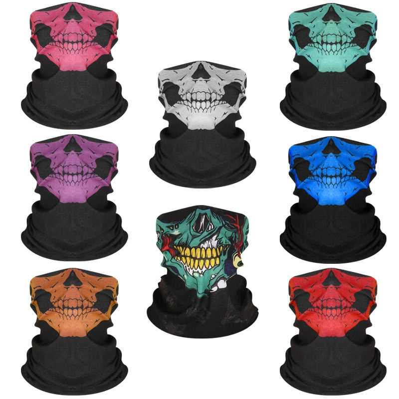 Balaclava E Bandanas (ESTAMPAS PERSONALIZADAS)