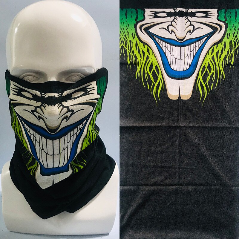 Balaclava E Bandanas (ESTAMPAS PERSONALIZADAS)